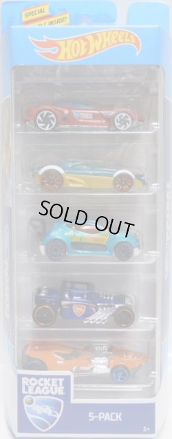 画像1: 2019 5PACK 【ROCKET LEAGUE】Gazella GT / MR11 / Fast 4WD / Bone Shaker / Twin Mill III