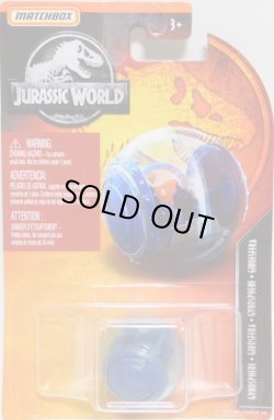 画像1: 2019 MATCHBOX "JURASSIC WORLD"  【GYROSPERE】 CLEAR BLUE(予約不可）