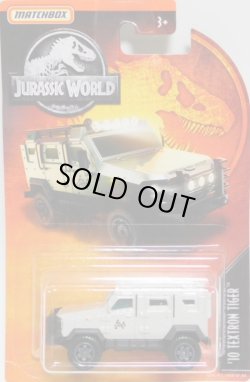 画像1: 2019 MATCHBOX "JURASSIC WORLD"  【'10 TEXTRON TIGER】 TAN (予約不可）