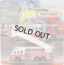 画像1: 2019 REAL WORKING RIGS 【PIERCE VELOCITY AERIAL PLATFORM FIRE TRUCK】 RED-WHITE