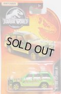 2019 MATCHBOX "JURASSIC WORLD"  【'93 FORD EXPLORER #5】 LT.GREEN(予約不可）