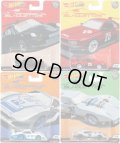 2019 HW CAR CULTURE 【Cアソート SILHOUETTES ('76 CHEVY MONZAを除く4種セット）】 NISSAN SKYLINE SILHOUETTE/RWB PORSCHE 930/'78 PORSCHE 935-78/'76 GREENWOOD CORVETTE