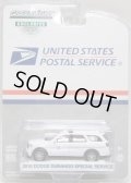 2019 GREENLIGHT HOBBY EXCLUSIVE 【"UNITED STATES POSTAL SERVICE" 2018 DODGE DURANGO SPECIAL SERVICE】 WHITE/RR