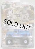 2019 GREENLIGHT KING OF CRUNCH S2 【1972 CHEVROLET K-10 - EXTERMINATOR】 BLUE/RR