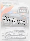 2019 GREENLIGHT HOBBY EXCLUSIVE 【"LAW ENFORCEMENT" 2017 DODGE DURANGO SPECIAL SERVICE】 WHITE-BLACK/RR