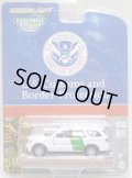 2019 GREENLIGHT HOBBY EXCLUSIVE 【"U.S. CUSTOMS AND BORDER PROTECTION" 2018 DODGE DURANGO SPECIAL SERVICE】 WHITE-GREEN/RR