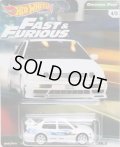 2019 HW PREMIUM  FAST & FURIOUS "ORIGINAL FAST"【VOLKSWAGEN JETTA MK3】 WHITE/RR