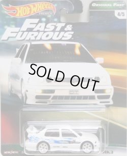 画像1: 2019 HW PREMIUM  FAST & FURIOUS "ORIGINAL FAST"【VOLKSWAGEN JETTA MK3】 WHITE/RR