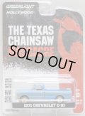 2019 GREENLIGHT HOLLYWOOD SERIES 22 【1971 CHEVROLET C-10】LT.BLUE/RR (THE TEXAS CHAINSAW MASSACRE) 