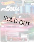 2019 HW PREMIUM  FAST & FURIOUS "ORIGINAL FAST"【NISSAN 240SX (S14)】 BURGUNDY/RR