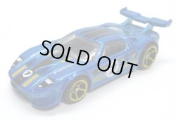 画像1: 2019 WALMART EXCLUSIVE MYSTERY SERIES2 【FORD GT】 BLUE/O5 (予約不可）