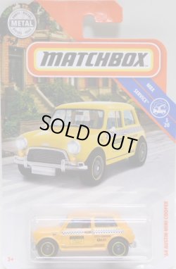 画像1: 2019 【'64 AUSTIN MINI COOPER】 YELLOW