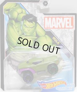 画像1: 2018 HW MARVEL 【HULK】 GREEN/OR6SP (予約不可）