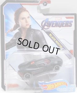 画像1: 2019 HW MARVEL 【"AVENGERS" BLACK WIDOW】 BLACK/PR5 (予約不可）