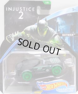 画像1: 2018 ENTERTAINMENT CHARACTERS "DC COMICS"【"INJUSTICE 2" BATMOBILE】FLAT BLACK/BLOR (予約不可）