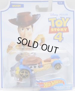 画像1: 2019 TOY STORY 4  【WOODY】 BLUE-YELLOW-BROWN/O5 (予約不可）