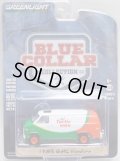 2019 GREENLIGHT BLUE COLLAR COLLECTION S5 【1983 GMC VANDURA】 WHITE-GREEN-RED/RR 