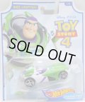 2019 TOY STORY 4  【BUZZ LIGHTYEAR (PUPLE INTERIOR)】 WHITE-GREEN/O5 (予約不可）