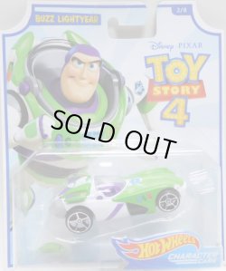 画像1: 2019 TOY STORY 4  【BUZZ LIGHTYEAR (PUPLE INTERIOR)】 WHITE-GREEN/O5 (予約不可）