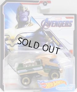 画像1: 2019 HW MARVEL 【"AVENGERS" THANOS】 DK.GOLD/BLOR (予約不可）