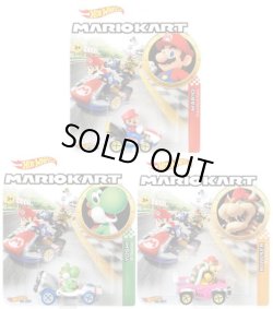 画像1: 【仮予約】PRE-ORDER - 2019 HW MARIO KART【3種セット】MARIO/YOSHI/BOWSER (6月下旬入荷予定）