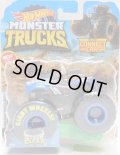 2019 HW MONSTER TRUCKS! 【STEER CLEAR】 BLUE (includes CONNECT AND CRASH CAR)