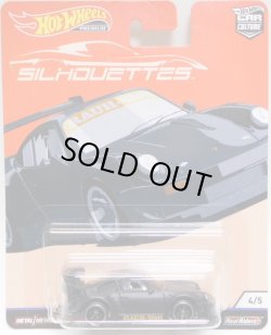 画像1: 2019 HW CAR CULTURE 【RWB PORSCHE 930】 FLAT BLACK/RR(予約不可）