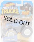 2019 HW MONSTER TRUCKS! 【BIGFOOT】 MET.BLUE (includes CONNECT AND CRASH CAR)