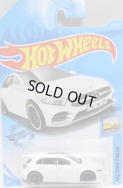 画像1: 【'19 MERCEDES-BENZ A-CLASS】 WHITE/PR5 (NEW CAST)