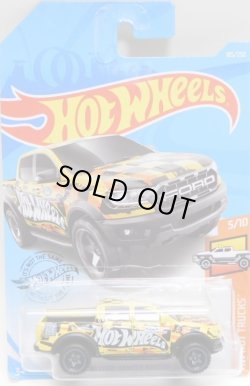 画像1: 【'19 FORD RANGER RAPTOR】 YELLOW/BJ5 (NEW CAST)