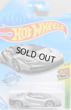 画像1: 【'16 LAMBORGHINI CENTENARIO ROADSTER】 SILVER/PR5 (NEW CAST)