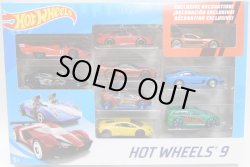 画像1: 2019 HOT WHEELS 9CAR GIFT PACK 【'09 CORVETTE ZR1】　COPPER/J5