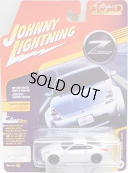 画像1: 2018 JOHNNY LIGHTNING - CLASSIC GOLD COLLECTION R4A 【2004 NISSAN 350Z】 WHITE/RR