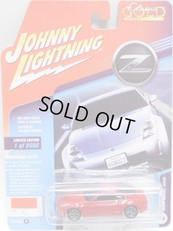 画像1: 2018 JOHNNY LIGHTNING - CLASSIC GOLD COLLECTION R4B 【2004 NISSAN 350Z】 RED/RR