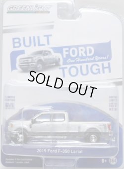 画像1: 2019 GREENLIGHT ANNIVERSARY COLLECTION S7 【209 FORD F-350 LARIAT】 SILVER/RR 