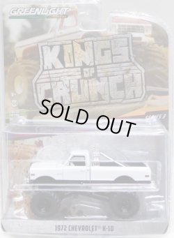 画像1: 2019 GREENLIGHT KING OF CRUNCH S3 【1972 CHEVROLET K-10】 WHITE/RR