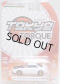 2019 GREENLIGHT TOKYO TORQUE S5 【2001 NISSAN SKYLINE GT-R (BNR34)】 WHITE/RR