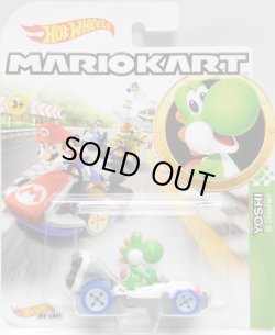 画像1: 2019 HW MARIO KART【YOSHI (ヨッシー)】WHITE/MK