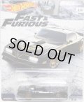 2019 HW PREMIUM  FAST & FURIOUS 【'77 PONTIAC FIREBIRD T/A】BLACK/RR (予約不可）