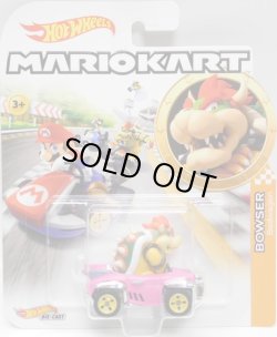 画像1: 2019 HW MARIO KART【BOWSER (クッパ)】PINK/MK