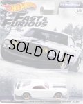 2019 HW PREMIUM  FAST & FURIOUS 【'69 FORD MUSTANG BOSS 302】WHITE/RR (予約不可）