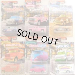 画像1: 2019 MATCHBOX "CANDY SERIES" 【6種セット】 AUSTIN MINIVAN/'14 MB CHEVY SILVERADO 1500/INTERNATIONAL ARMORED CAR/'47 CHEVY AD 3100/VOLKSWAGEN DELIVERY VAN/CHOW MOBILE