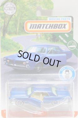 画像1: 2019 MOVING PARTS 【'64 PONTIAC GRAND PRIX】 BLUE