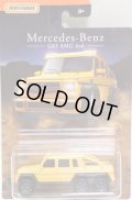 2018 MERCEDES-BENZ SERIES 【MERCEDES-BENZ G63 AMG 6X6】 YELLOW