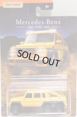 画像1: 2018 MERCEDES-BENZ SERIES 【MERCEDES-BENZ G63 AMG 6X6】 YELLOW