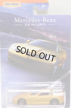 画像1: 2018 MERCEDES-BENZ SERIES 【MERCEDES-BENZ SLR McLAREN】 FLAT GOLD