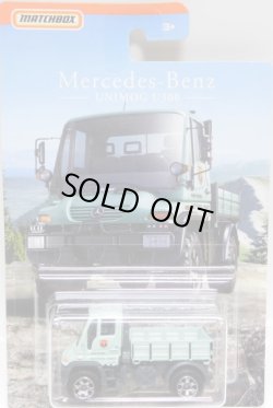 画像1: 2018 MERCEDES-BENZ SERIES 【MERCEDES-BENZ UNIMOG U300】 LT.PALE GREEN