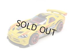 画像1: 2019 WALMART EXCLUSIVE MYSTERY SERIES2 【DODGE VIPER SRT 10 ACR】 YELLOW/MC5 (CHASE) (予約不可）