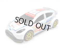 画像1: 2019 WALMART EXCLUSIVE MYSTERY SERIES2 【'12 FORD FIESTA】 WHITE/10SP (TOYO TIRES TAMPO) (予約不可）