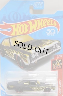 画像1: 2018 WALGREENS EXCLUSIVE 【'69 DODGE CORONET SUPERBEE】 FLAT BLACK/MC5